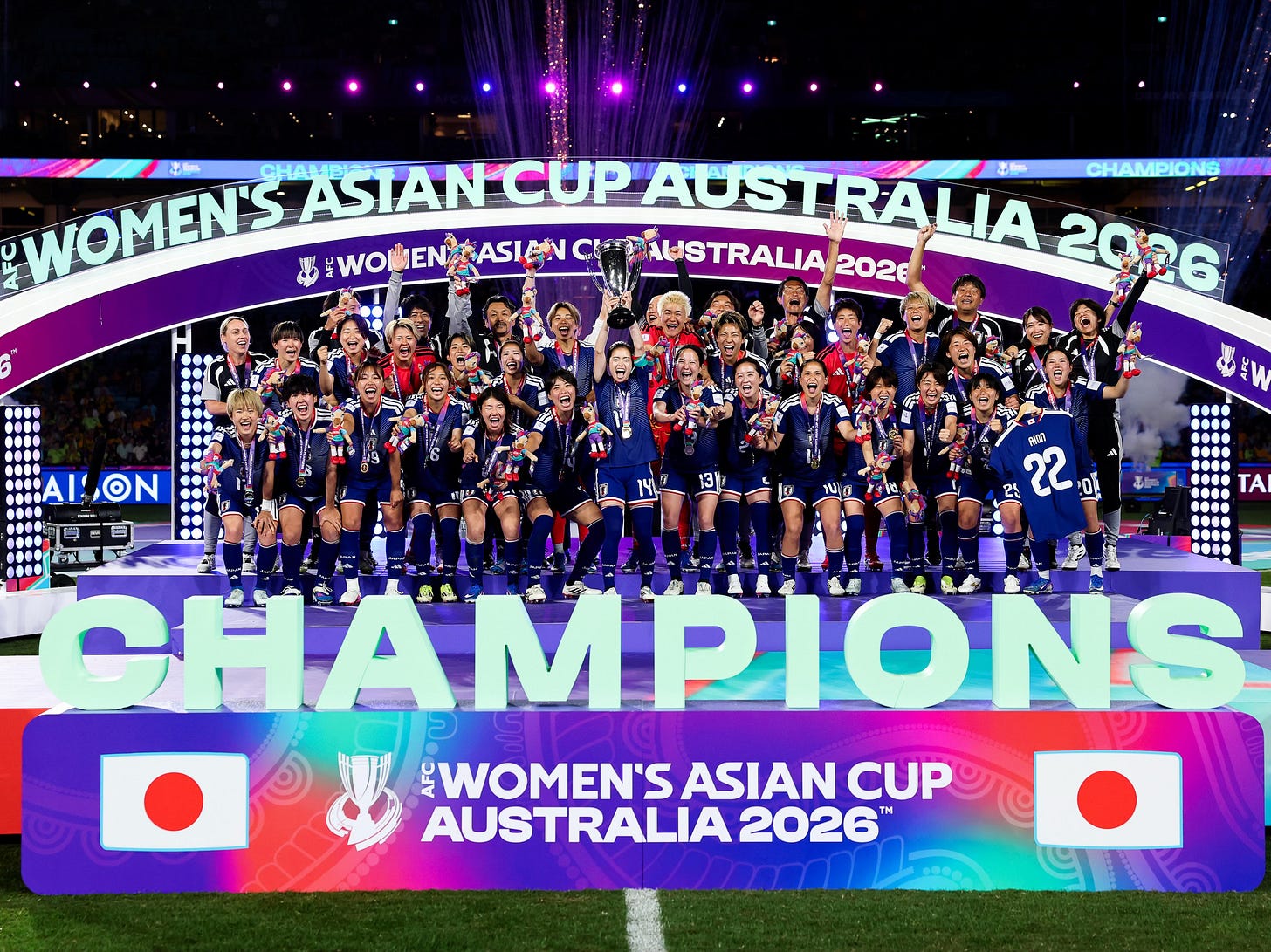 A change of approach helps Japan to one-goal win over Australia as