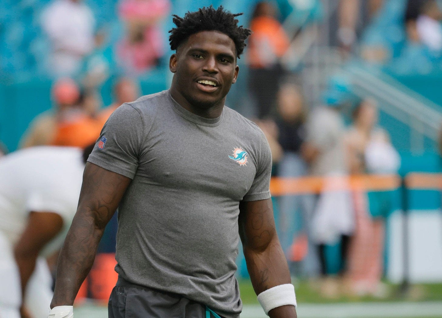 Tyreek Hill im Trikot der Dolphins Tyreek Hill im Trikot der Dolphins