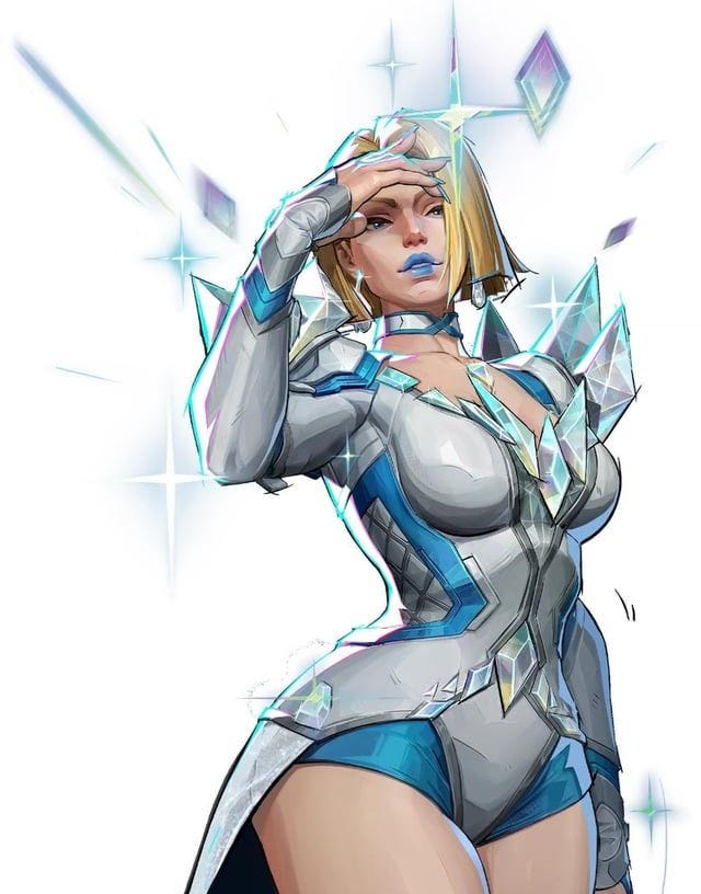 r/EmmaFrost - Thoughts on Emma’s Marvel Rivals design?