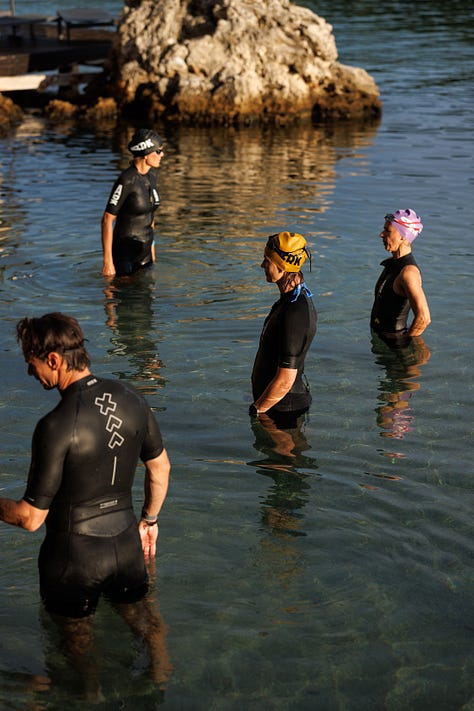 Soulwork club, Sivota, Greece by photographer Hanna Skoog