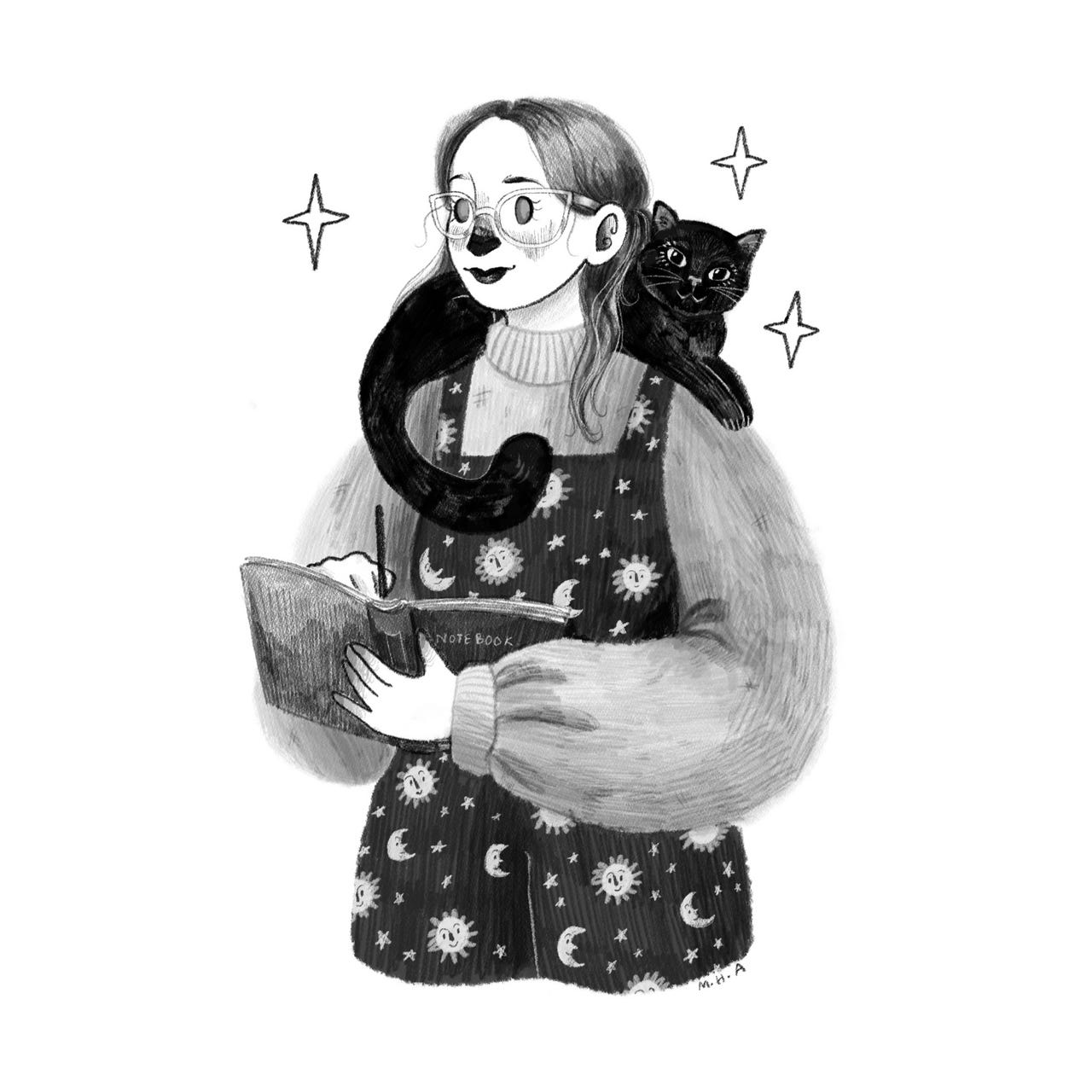 Notes from a nervous writer.