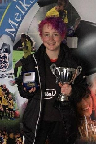 Carla Heaton has tragically died at the age of 22 Carla Heaton has tragically died at the age of 22