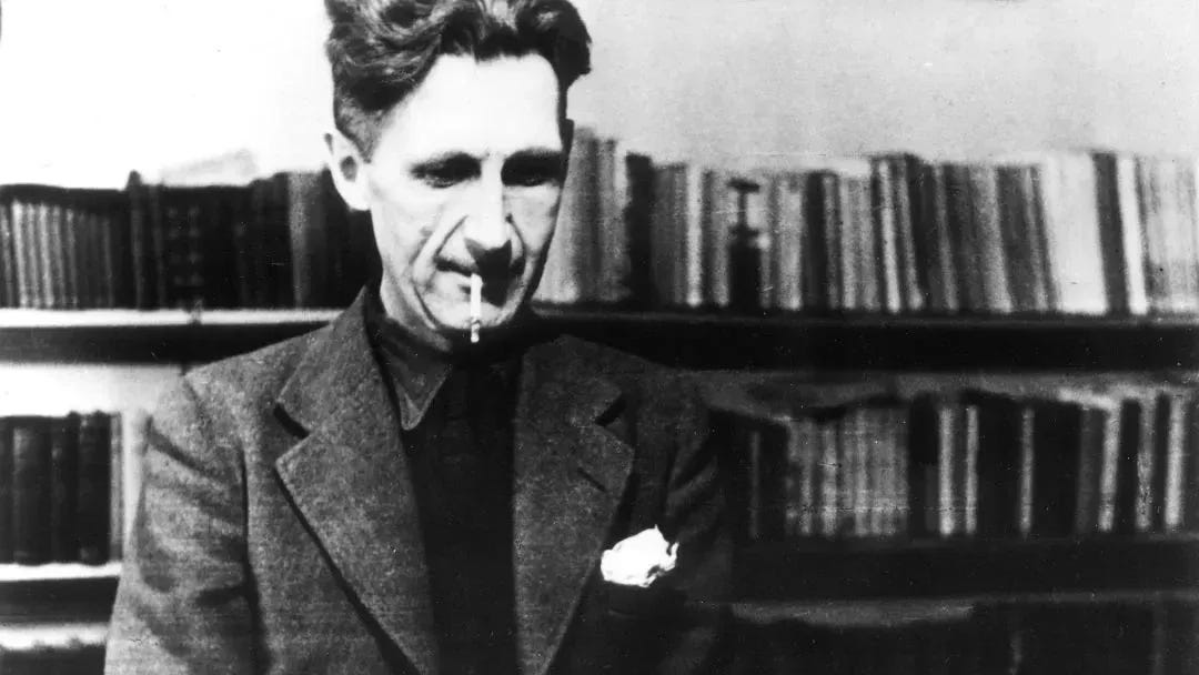 George Orwell plasmó sus apreciaciones sobre la violencia en el fútbol y lo comparó con una guerra pero sin disparos. George Orwell plasmó sus apreciaciones sobre la violencia en el fútbol y lo comparó con una guerra pero sin disparos.
