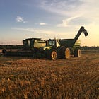 From the Tractor Seat: The Magic of Harvest 