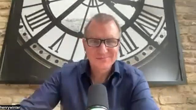 The Art of Football Journalism | Henry Winter on Fergie, Bellingham & Modern Media