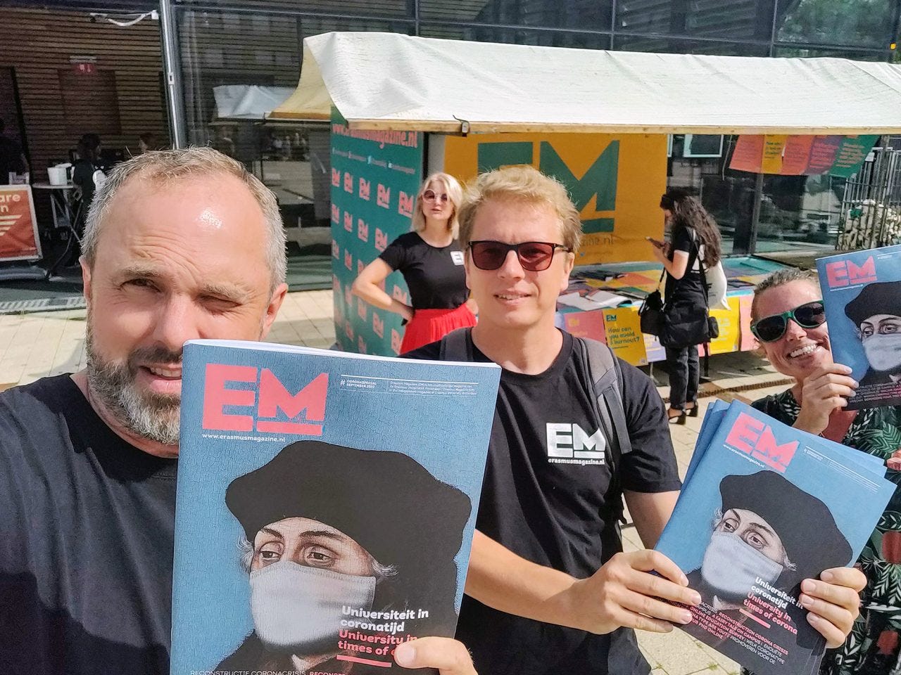 NIET HERGEBRUIKEN im arjan paans speciale-corona-editie-erasmus-magazine-informatiemarkt-eurekaweek-2020