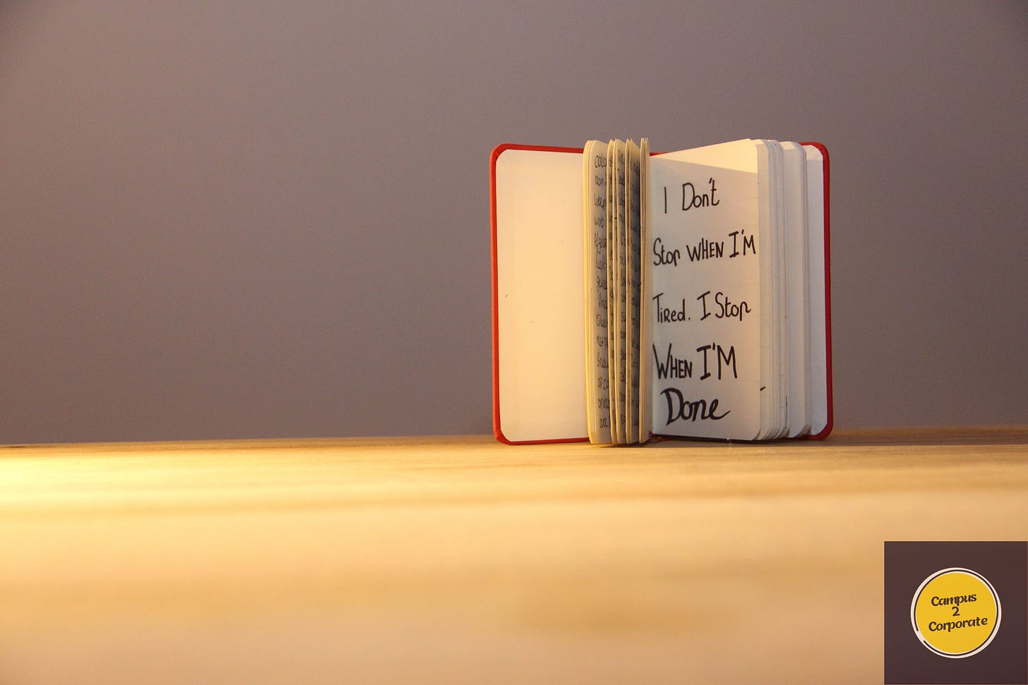 What does it take to be successful in life