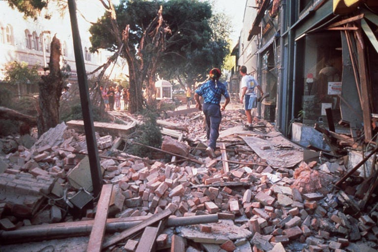 Santa Cruz official discusses preparedness ahead of Loma Prieta earthquake's 35th anniversary