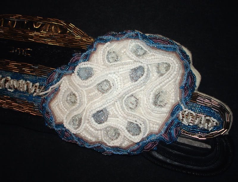 Bent beading needle size 15 12 bead embroidery seed beads lone beader beaded Bent beading needle size 15 12 bead embroidery seed beads lone beader beaded