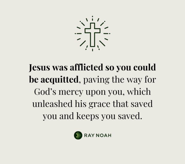 Lord Have Mercy! - Ray Noah | Faith in Motion