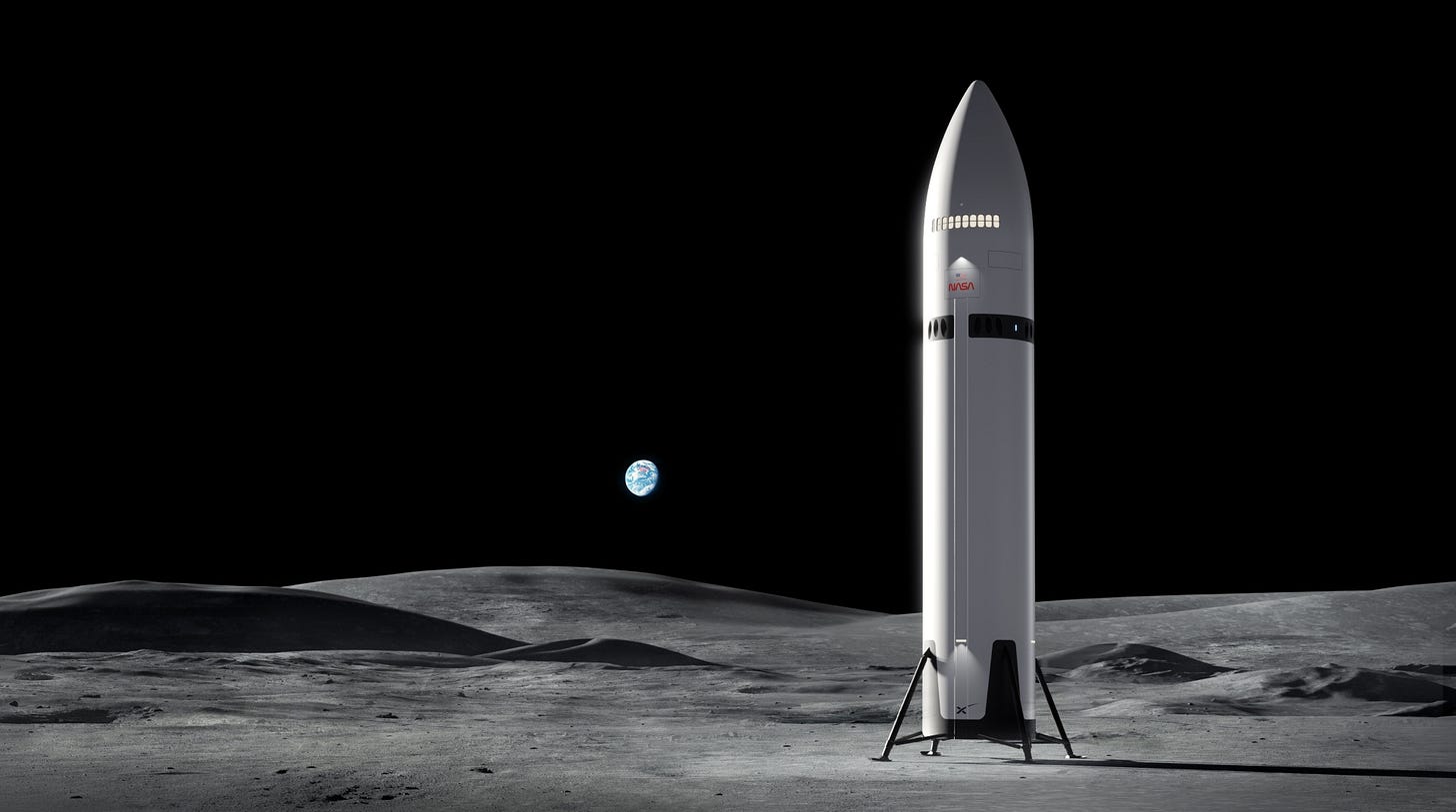 SpaceX Starship timeline delays astronaut moon landing for NASA's Artemis 3  mission to 2028: Report | Space