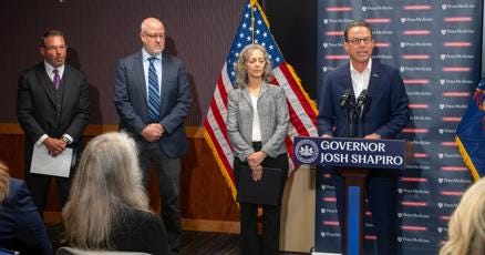 Measles deaths news conference