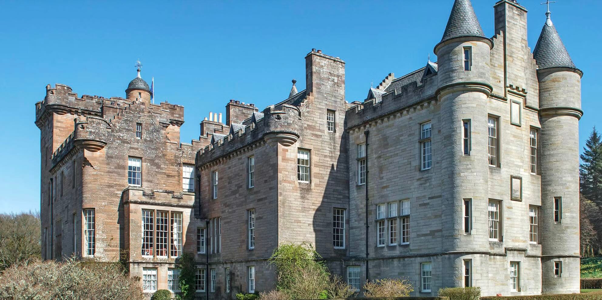 You can stay in a Traitors castle in the UK