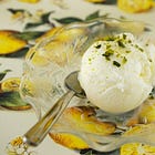 No-Churn Lemon Ice Cream