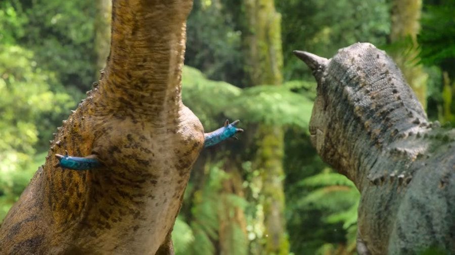 Prehistoric Planet": The Science Behind The Tiny Arms Of Carnotaurus With  Consultant Darren Naish | IFLScience