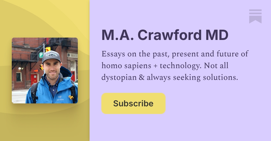M.A. Crawford MD | Substack