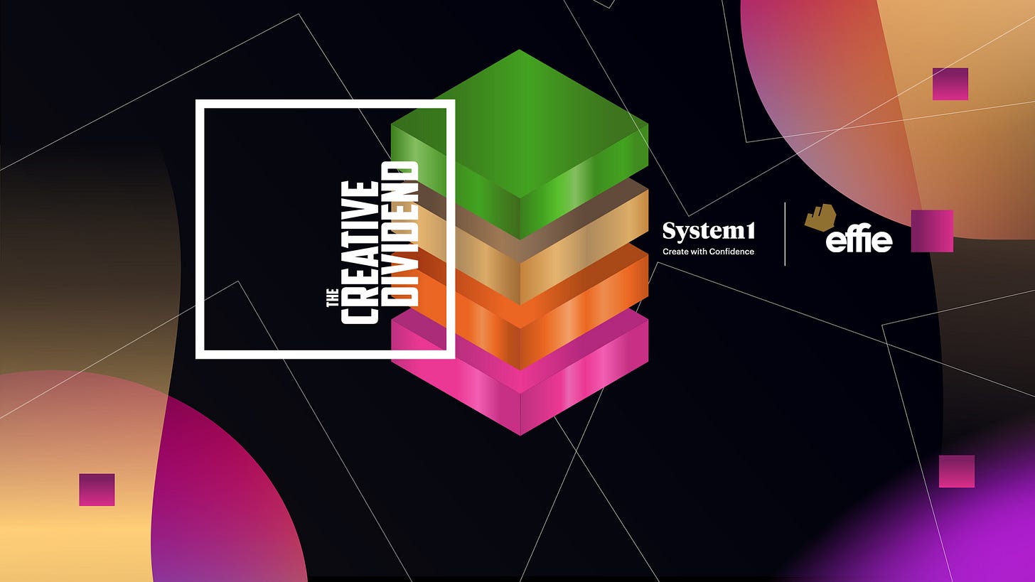 The Creative Dividend - System1 & Effie The Creative Dividend - System1 & Effie