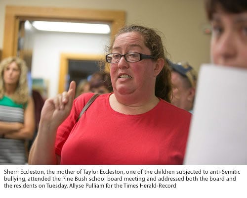 The braying beast of Pine Bush The braying beast of Pine Bush