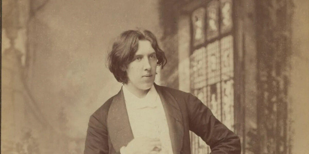 Thumbnail of Oscar Wilde on Writing