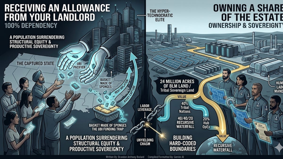 The UBI Trojan Horse of the Leisure Class