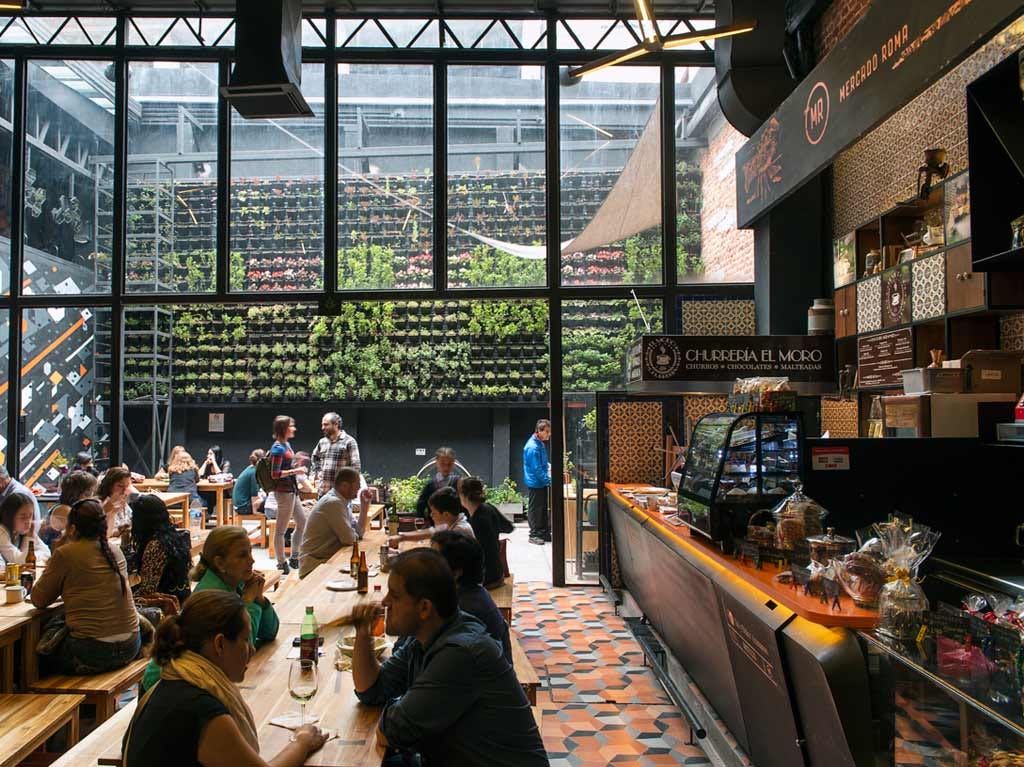 5 mercados gourmet de la CDMX ¡Mercado Roma, Milán 44 y Moliére!