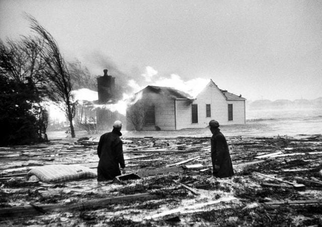 Hurricane Hazel vs. Hurricane Florence: Looking back at one of the most  destructive storms ever