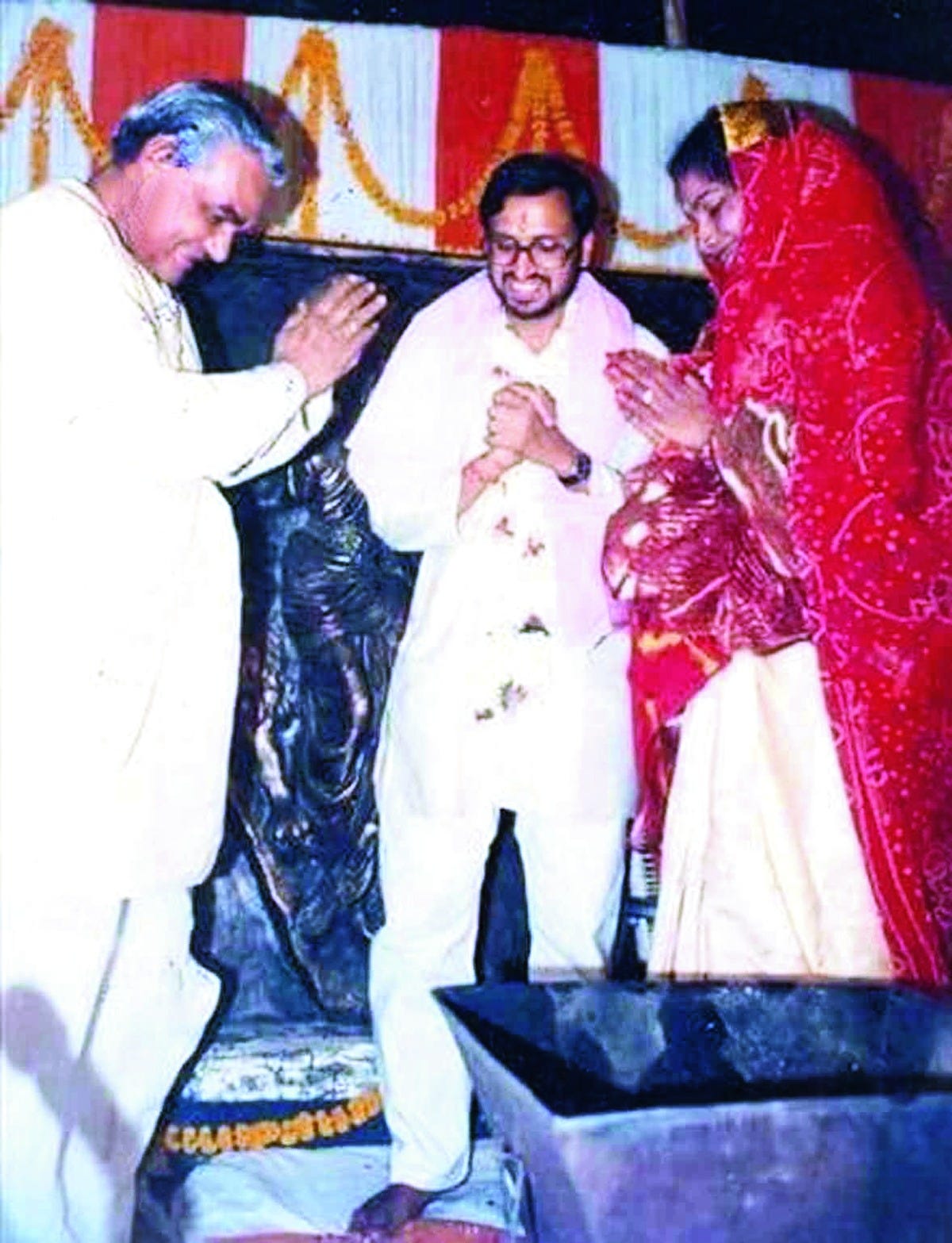 Sushil recollects Atal's speech at wedding - Telegraph India