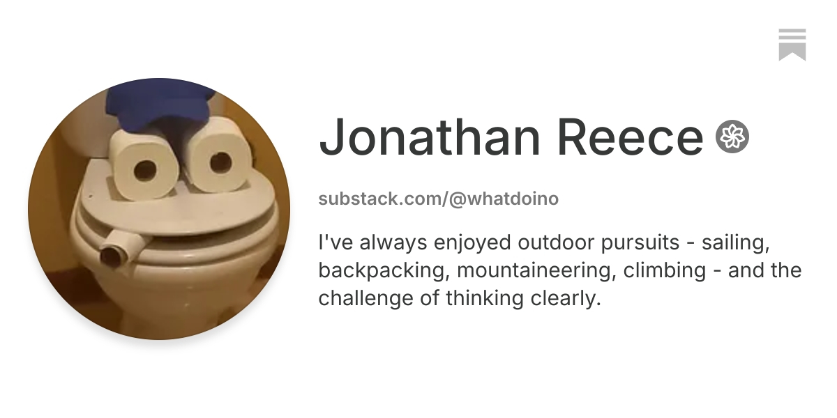 Jonathan Reece | Substack