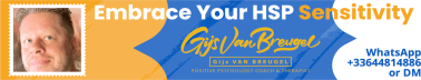Personal Coaching and Therapy for HSPs by Gijs