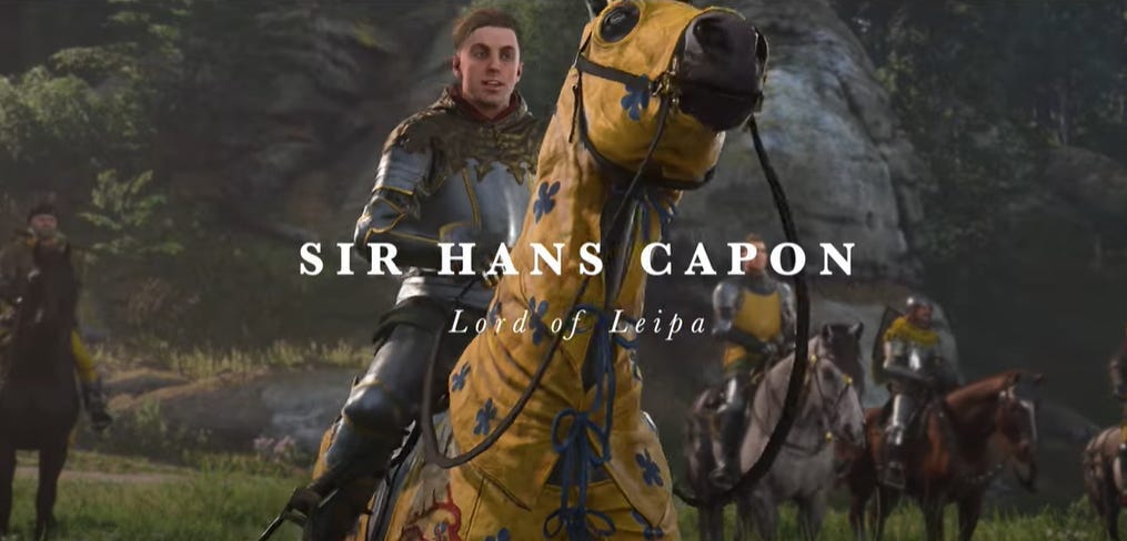 'Kingdom Come: Deliverance 2' Patch Adds Disclaimer To Codex Entry That Hans Capon Is 20 Years-Old