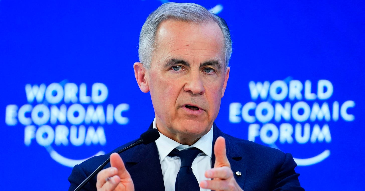 Carney's Message to the World: The Rules No Longer Protect You | The Walrus