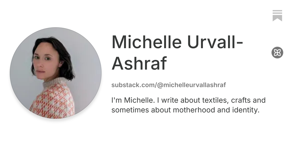 Michelle Urvall-Ashraf | Substack