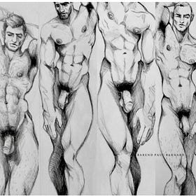 Barend Paul Barnard, artist creating for Gays