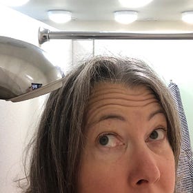 27. Too tall to shower