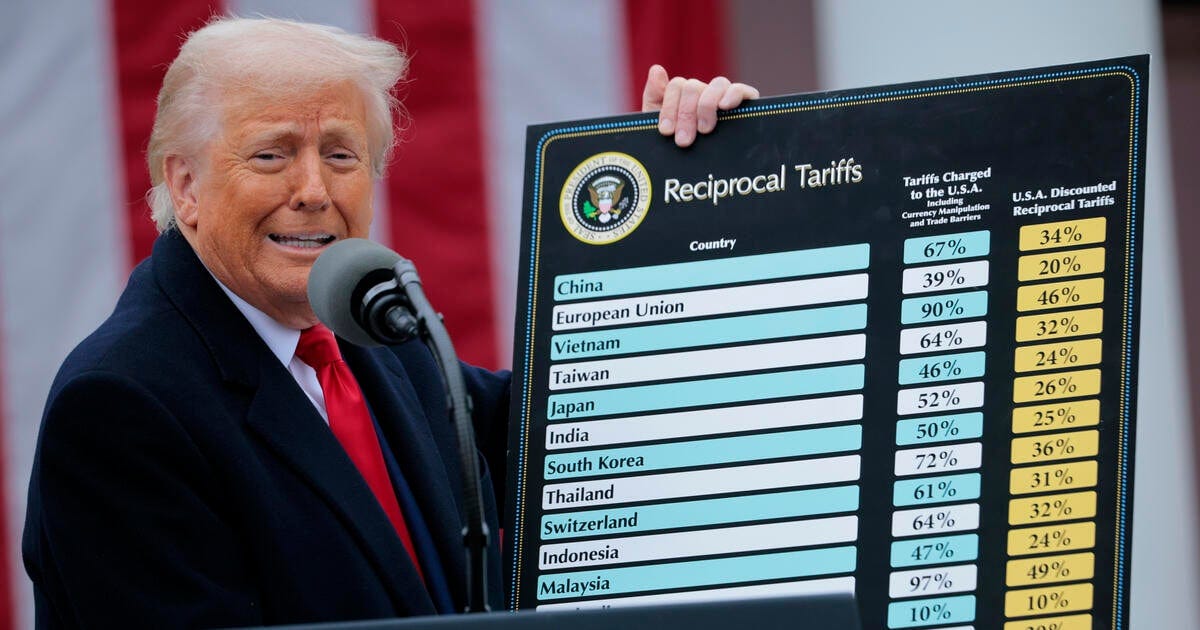 Trump's 'liberation day' tariffs 'could spur raft of new trade deals'