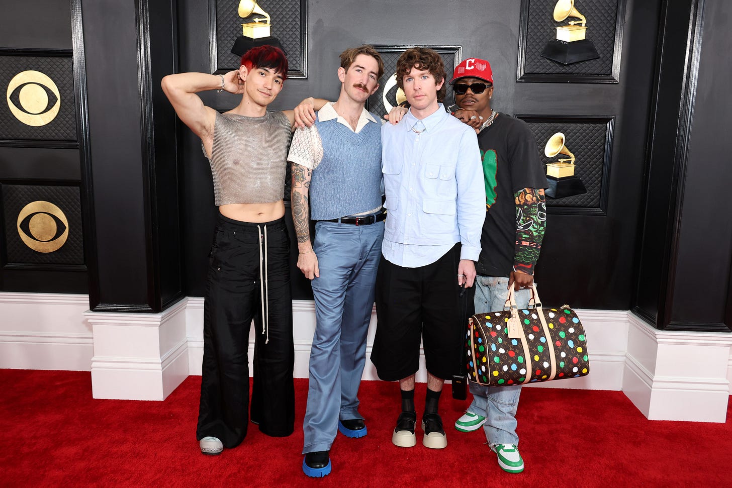 Turnstile: What does a Hardcore Band Wear to the Grammys? | GQ