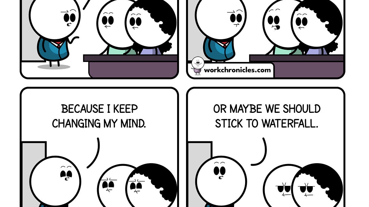 (comic) Agile Mind Games