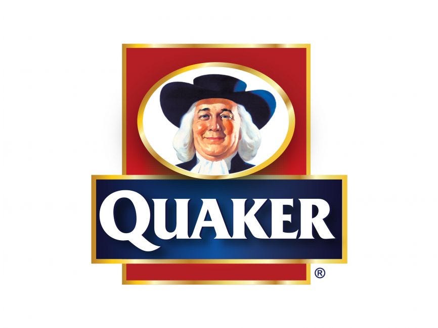 Quaker Oats Logo Vector Download | Logowik Quaker Oats Logo Vector Download | Logowik