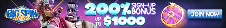 Win Big at BigSpinCasino