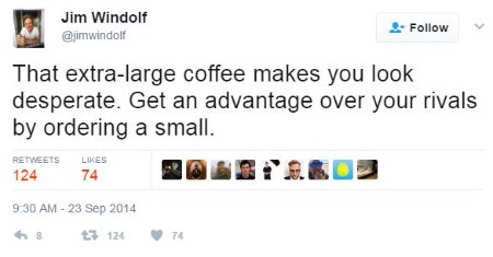 A funny tweet from @jimwindolf A funny tweet from @jimwindolf