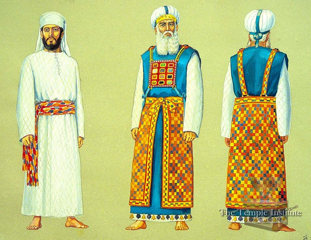 Priestly Garments - Temple Institute Priestly Garments - Temple Institute