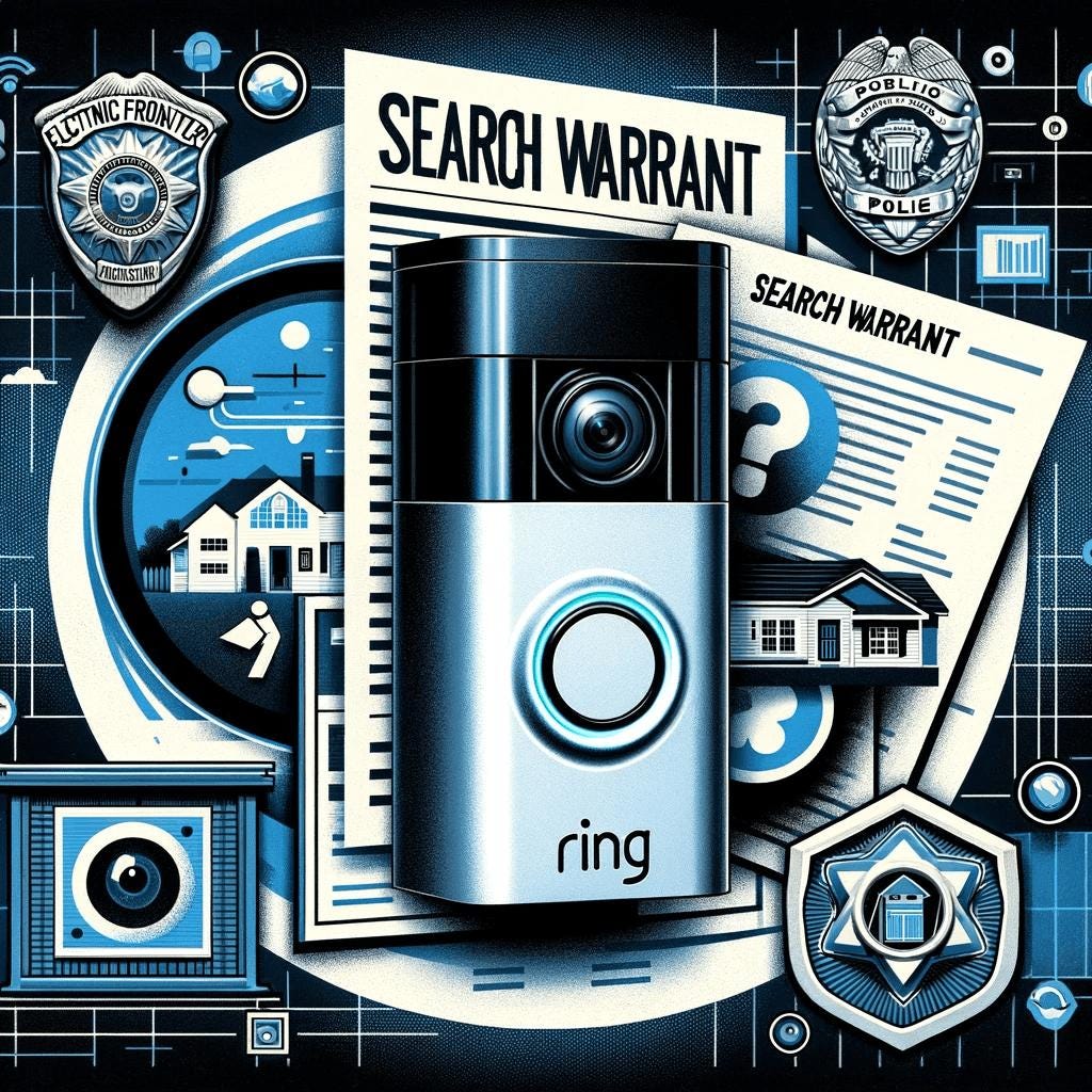 ♏📰Amazon's Ring Ends Police Access To User Doorbell Footage Amid Privacy Concerns - Bernard Aybout's Blog - MiltonMarketing.com ♏📰Amazon's Ring Ends Police Access To User Doorbell Footage Amid Privacy Concerns - Bernard Aybout's Blog - MiltonMarketing.com