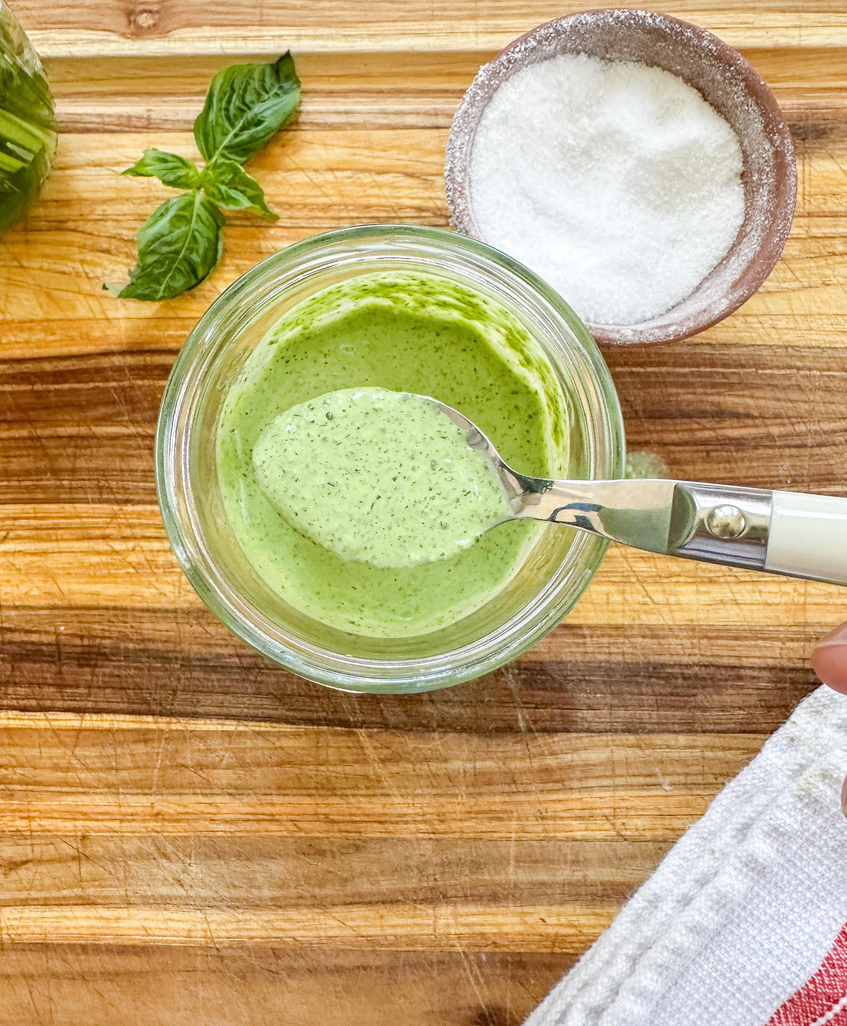 sweetgreen green goddess dressing nutrition Green Goddess Dressing | Vegan, 100% Olive Oil main image 1