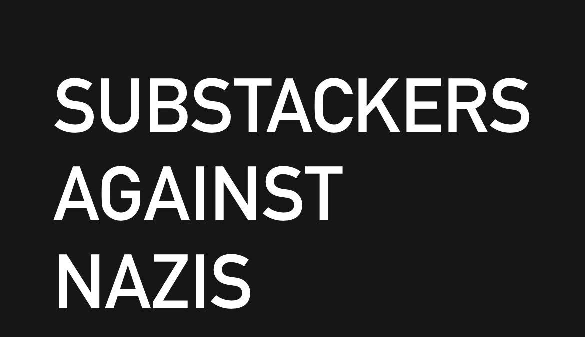 Cover image for Substackers Against Nazis