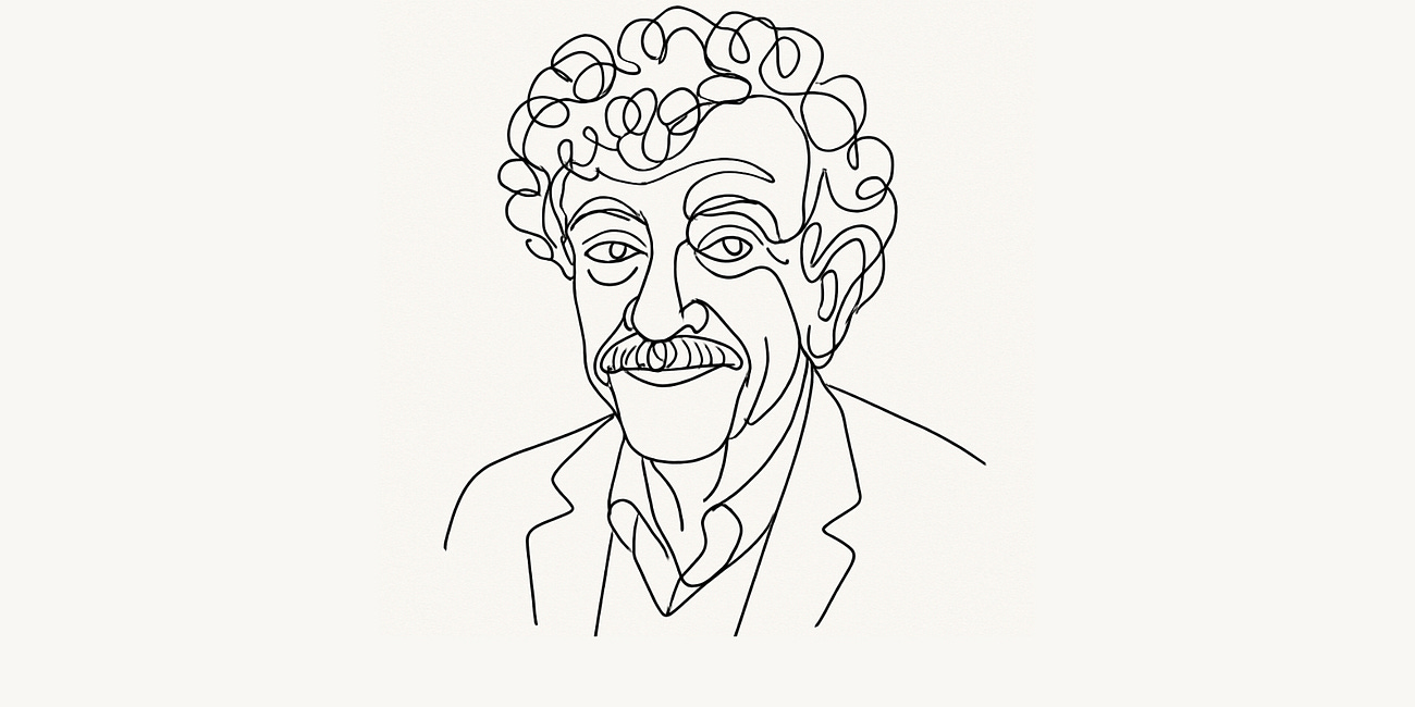 Kurt Vonnegut: fazer arte em segredo é um ato de resistência contra a tirania do desempenho