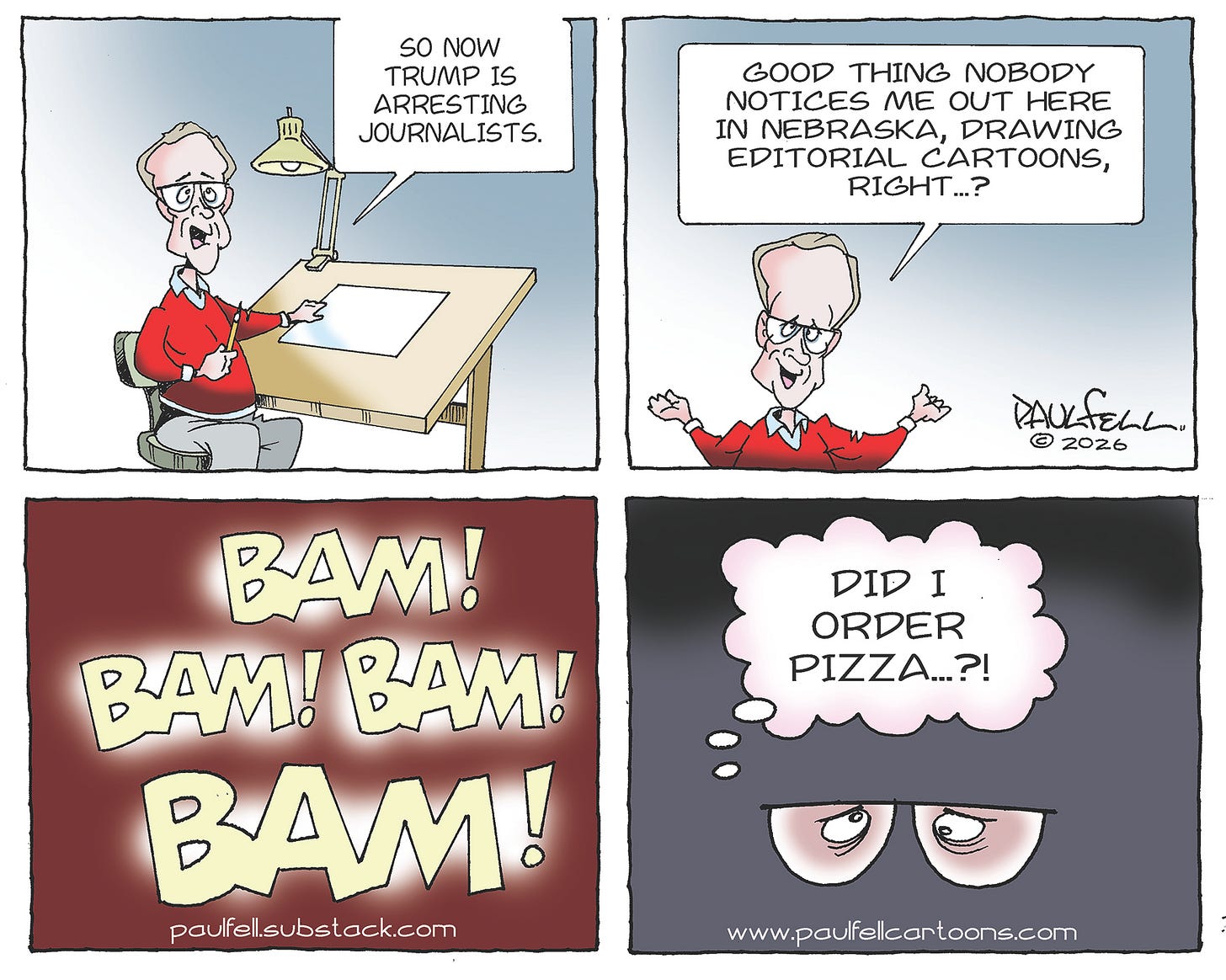 Fascism At The Door - by Shawn "Smith" Peirce