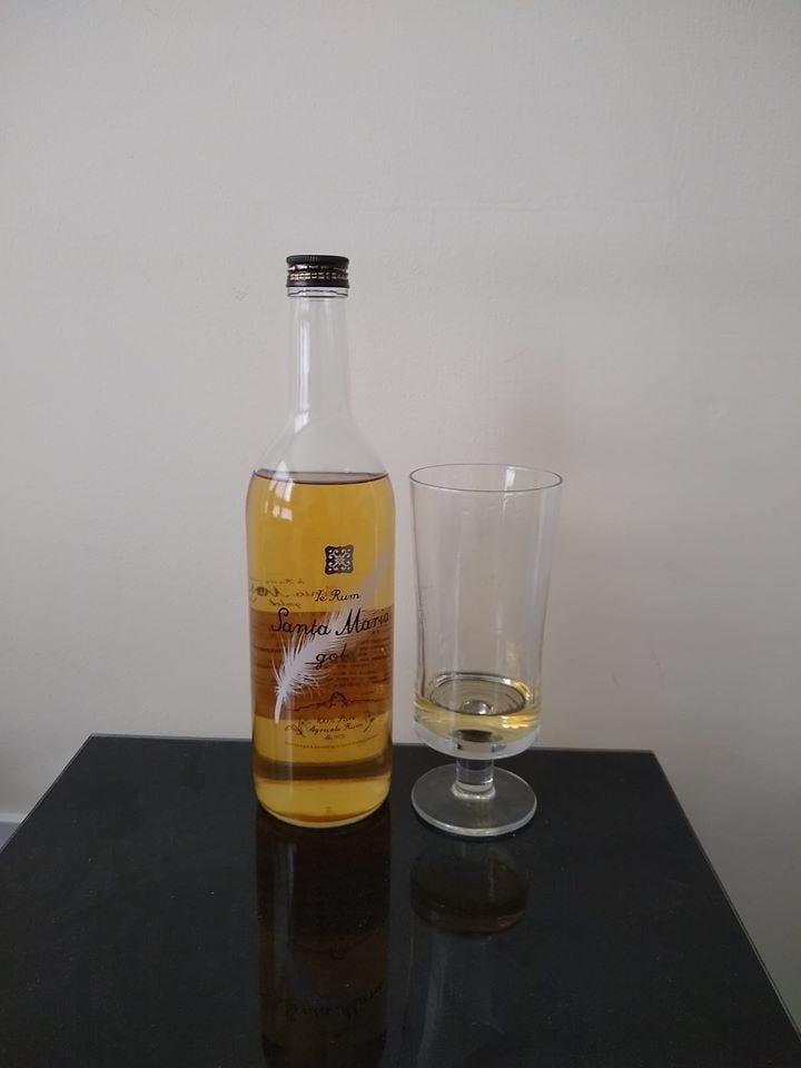Light, smooth and easy to drink, Santa Maria gold is a must-try Japanese rum. 