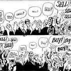 Ringing the bell - for a market top or the end of an era?