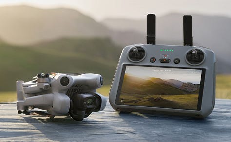 DJI Mini 4 Pro drone