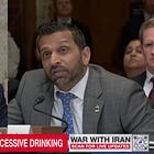 Here's Your Video Of Kash Patel Humiliating Himself Before Congress, His Family And [Hic!] Trump 